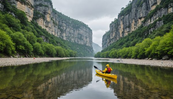 Activités surprenantes en Ardèche quand il pleut