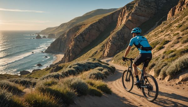 Balades vélos sentiers littoraux sauvages et magnifiques