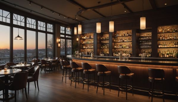 Bar et restaurant ouverts toute la saison
