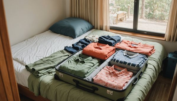 Bien preparer sa valise de vacances