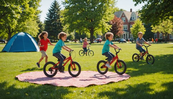 Comment occuper vos enfants au grand air