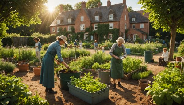 Comment vivre en harmonie dans le domaine