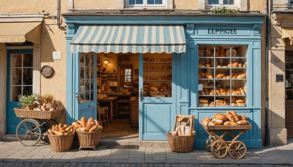 Épicerie et dépôt de pain frais chaque matin