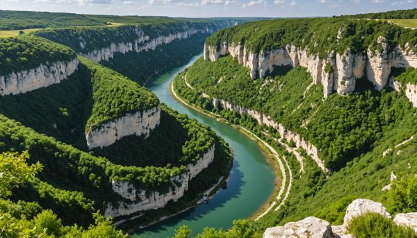 Explorer le trou de Bozouls et ses merveilles naturelles