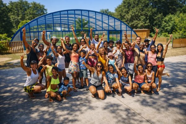 Explorer les meilleurs campings familiaux avec piscine couverte dans les Landes