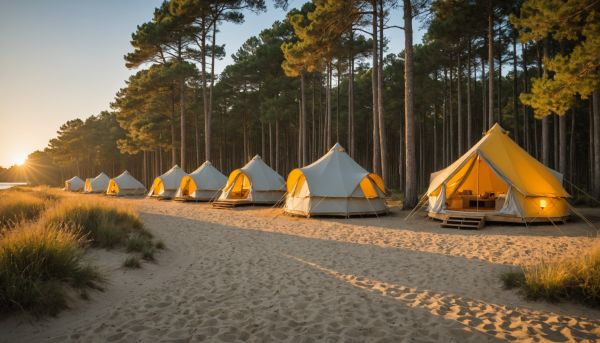 Hébergement de plein air en gironde : quelles options pour les vacances