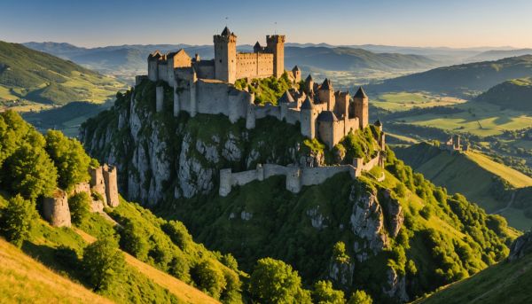 Incontournables châteaux de l'Ariège à visiter absolument