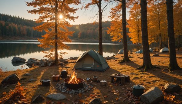 Où camper à la Toussaint pour des vacances mémorables