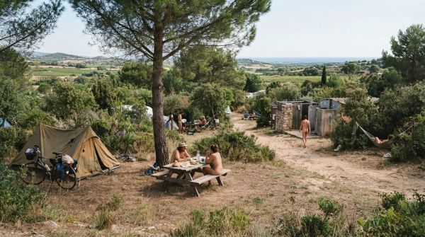 Que faire en camping naturiste dans l'Hérault : activités et détente en pleine nature