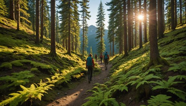 Randonnées inoubliables autour de notre beau camping