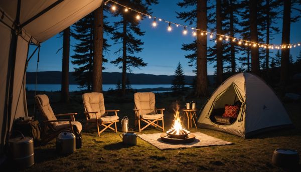 Rendre le camping plus confortable est à portée de main