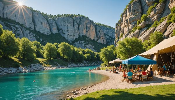 Un camping avec des activités captivantes pour les ados en Ardèche