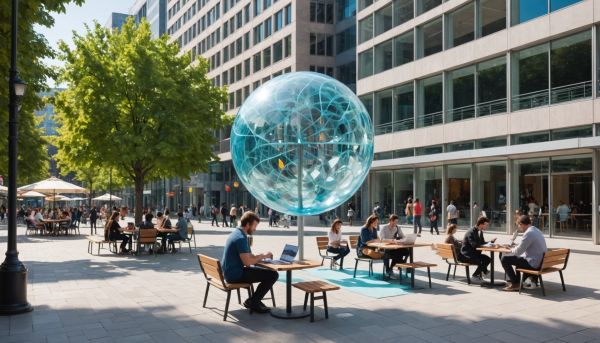 Wifi gratuit et connexion haut debit partout