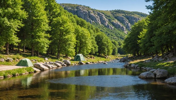 Guide des meilleurs campings nature en lozère