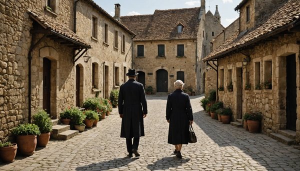 Au cœur de l'histoire du village de saint-cirq-lapopie