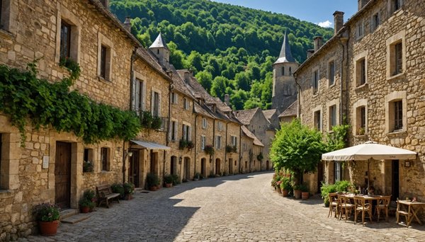 Découvrez l'héritage fascinant du village de saint-cirq-lapopie