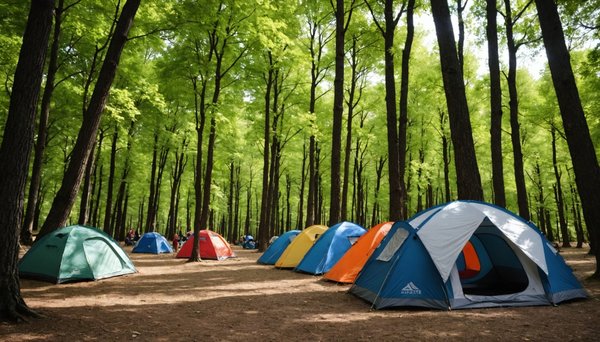Explorez les meilleures options de camping en drôme provençale