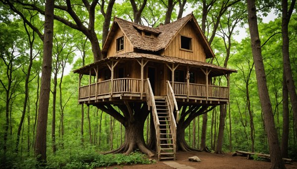Pourquoi choisir une cabane dans les arbres pour des vacances inoubliables