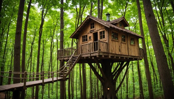 10 raisons de passer des vacances inoubliables dans une cabane dans les arbres