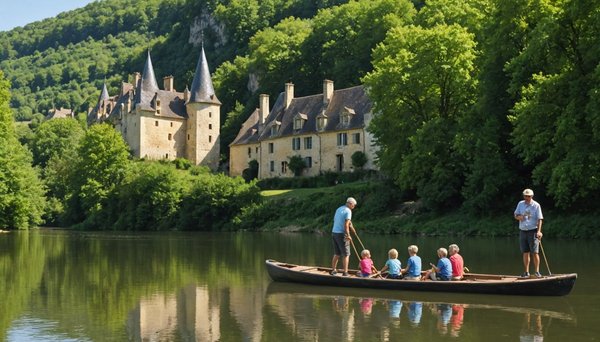 Dordogne en famille : idées de sorties et visites à ne pas manquer