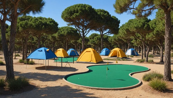 Camping avec escape game et mini-golf en vendée maritime