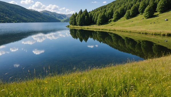 Où se baigner en auvergne l'été ? top des lacs naturels accessibles