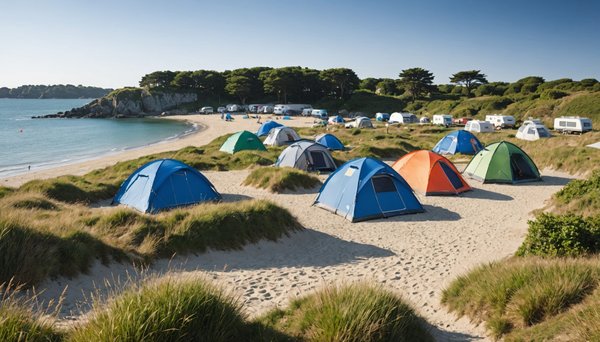 Le cabellou plage, un camping familial ancré à concarneau depuis vingt ans