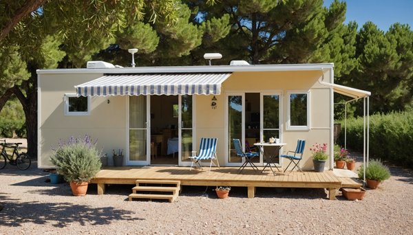 Pourquoi choisir un mobil home pour vos vacances en hérault ?